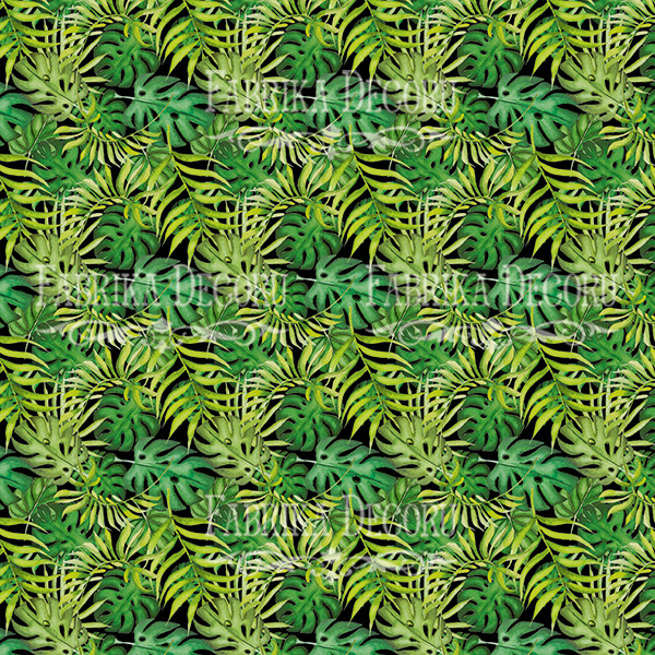 Коллекция бумаги для скрапбукинга Wild Tropics, , 30,5см x 30,5 см, 10 листов - Фото 1