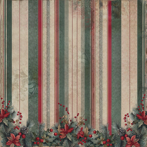 Zestaw papieru do scrapbookingu Nostalgic Christmas, 30,5 cm x 30,5 cm - foto 7  - Fabrika Decoru