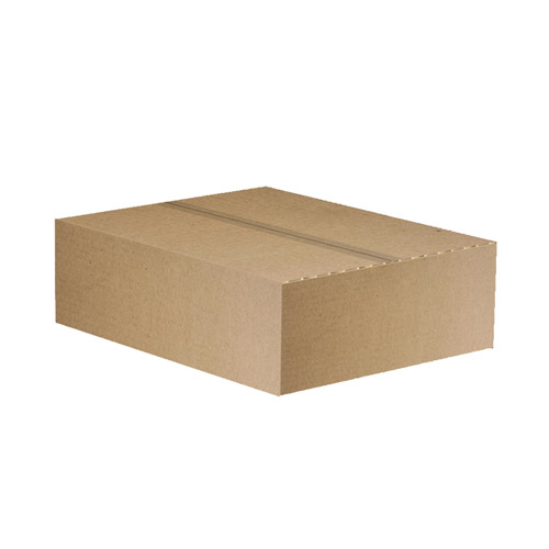 Pudełko kartonowe do pakowania, 10 szt, 5-warstwowe, brązowe, 510 х 425 х 70 mm  - foto 1  - Fabrika Decoru