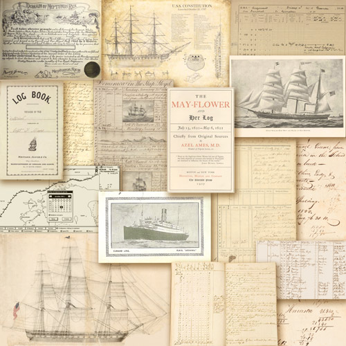 Колекція паперу для скрапбукінгу Memories of the sea, 30,5 см x 30,5 см, 10 аркушів - фото 10