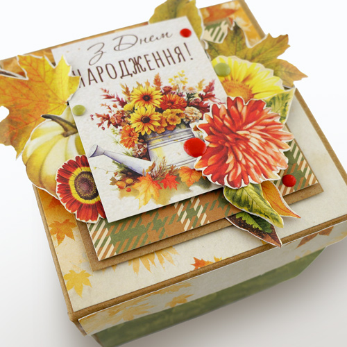 Magiczne pudełko na prezent, Magic Box, Zestaw DIY #22 - foto 5  - Fabrika Decoru