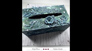 How to create a beautiful box with your own hands?