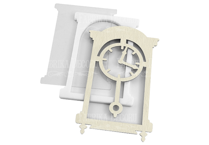 Shaker Maßset "Clock" 9х14,5 cm - Fabrika Decoru