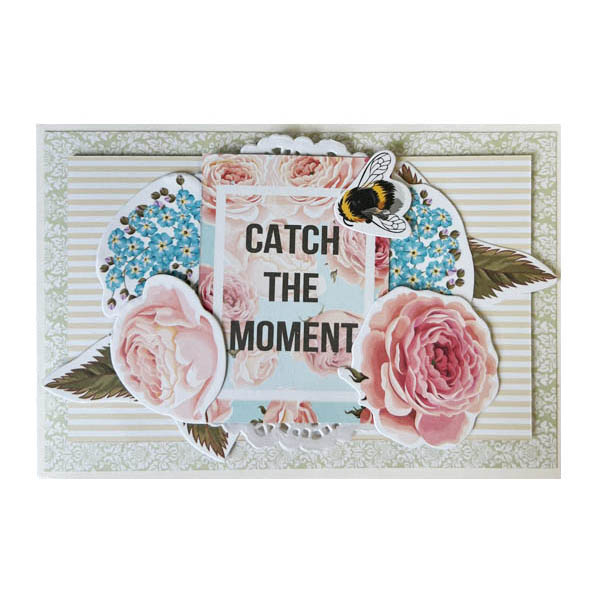 Zestaw do tworzenia kart okolicznościowych "Catch the moment", 10 cm x 15 cm - foto 5  - Fabrika Decoru