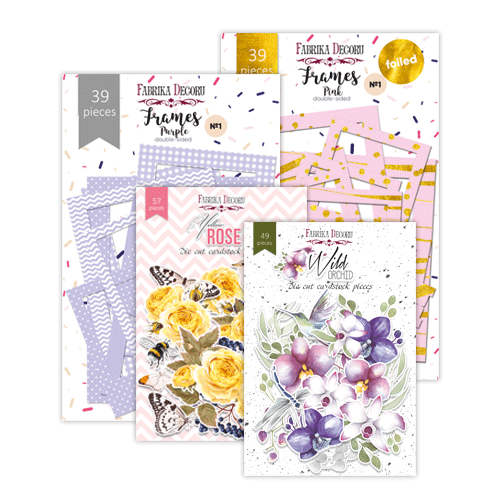 ВЫСЕЧКИ И РАМОЧКИ высечки и рамочки