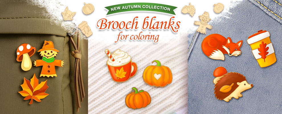 New wooden bijouterie en