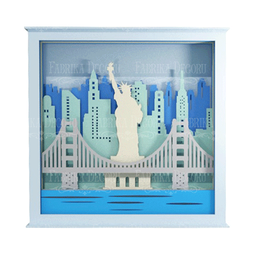 Artbox Nowy Jork - foto 0  - Fabrika Decoru