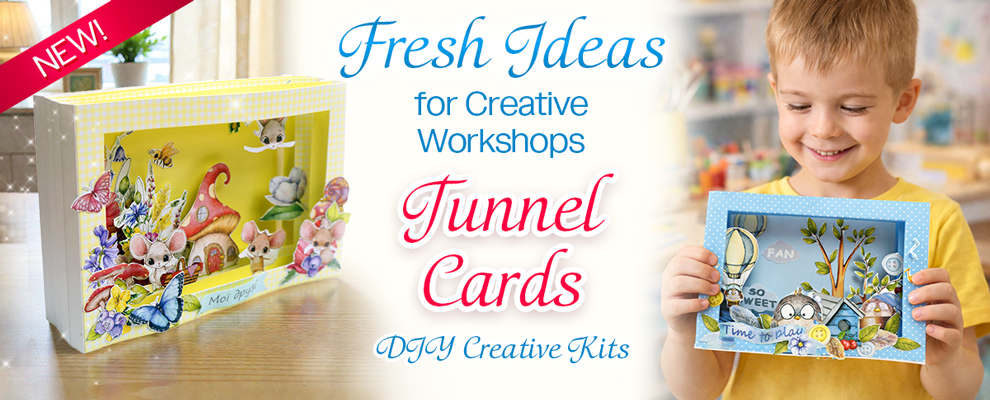 Tunnel Cards en