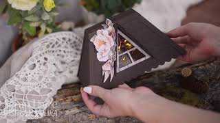 Альбом-домик с коллекцией Sentimental Story, ТМ Фабрика декору