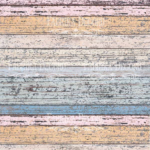 Doppelseitiges Scrapbooking-Papierset Wood Denim Lace, 15 cm x 15 cm , 12 Blätter - foto 10  - Fabrika Decoru