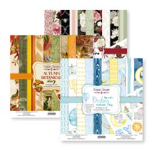 12x12 Peony Paper Pad, Wedding Scrapbook Paper Pack, Fabrika Decoru Peony  Garden Collection, Scrapbook Album Kit, Floral Paper for Crafting 