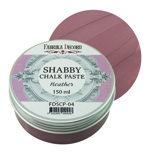 Shabby Chalk Paste Heather 150 ml