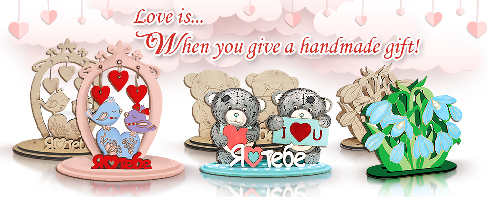 Love is... a handmade gift ru