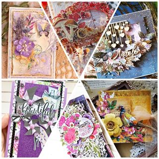 Привет, дорогие друзья)  Закончился наш открыточный бум, в котором шесть наших великолепных дизайнер