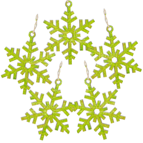 Rohling für Dekoration "Snowflakes-2" #187 - foto 1  - Fabrika Decoru