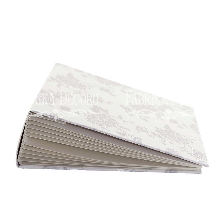 Blankoalbum Shabby White 20cm х 20cm - foto 0  - Fabrika Decoru