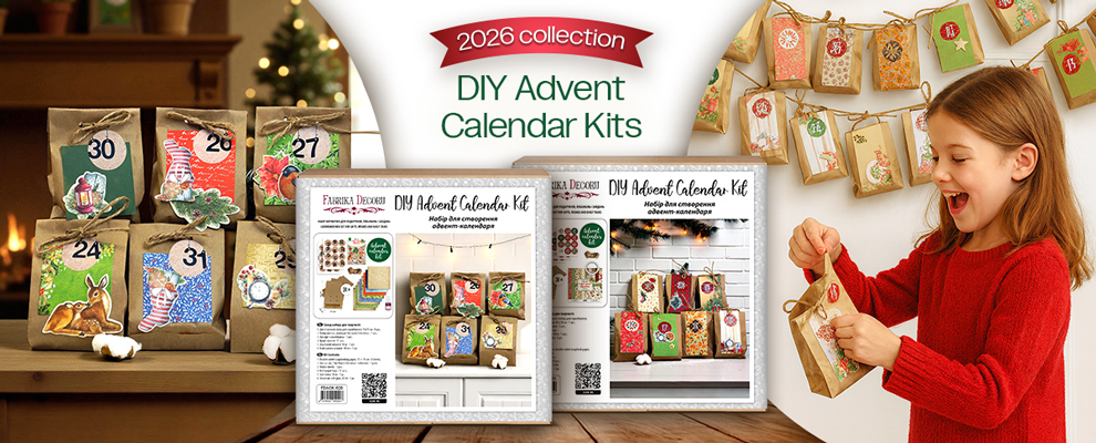 Advent Calendars Craft Kits en