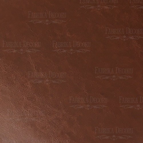 Ekoskóra 1mb, kolor Chocolate - foto 1  - Fabrika Decoru