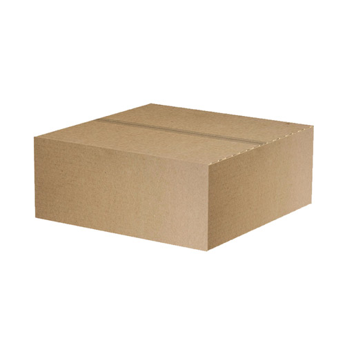 Pudełko kartonowe do pakowania, 10 szt,  3-warstwowe, brązowe, 370 х 360 х 160 mm - foto 1  - Fabrika Decoru