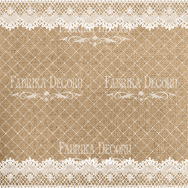 Doppelseitiges Scrapbooking-Papierset Wood Denim Lace, 15 cm x 15 cm , 12 Blätter - foto 6  - Fabrika Decoru