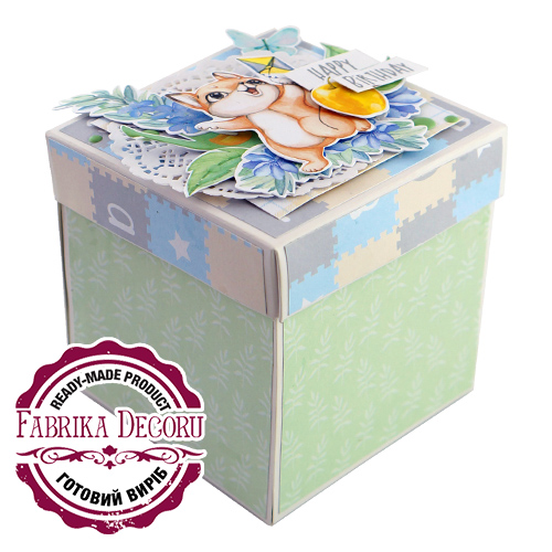 Pudełko na prezent, Magic Box, #25 - Fabrika Decoru