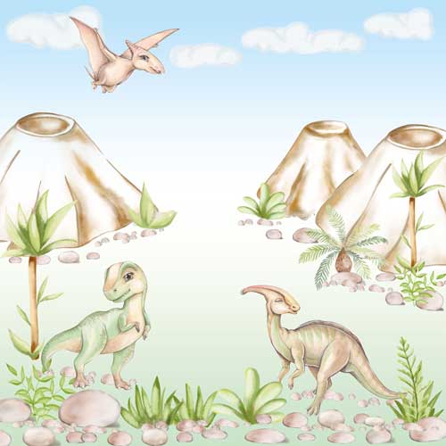 Колекція паперу для скрапбукінгу Dinosauria, 30,5 см x 30,5 см, 10 аркушів - фото 3
