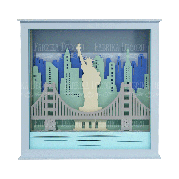 Artbox Nowy Jork - foto 2  - Fabrika Decoru