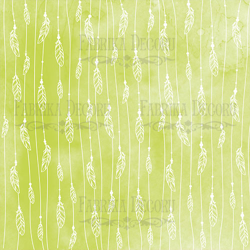 Doppelseitig Scrapbooking Papiere Satz Mind Flowers, 30.5 cm x 30.5cm, 10 Blätter - foto 6  - Fabrika Decoru