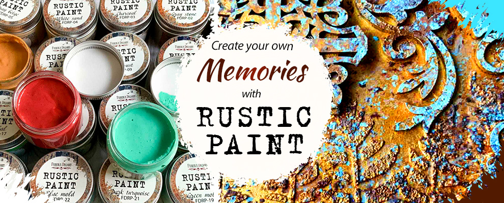 Rustic paints en