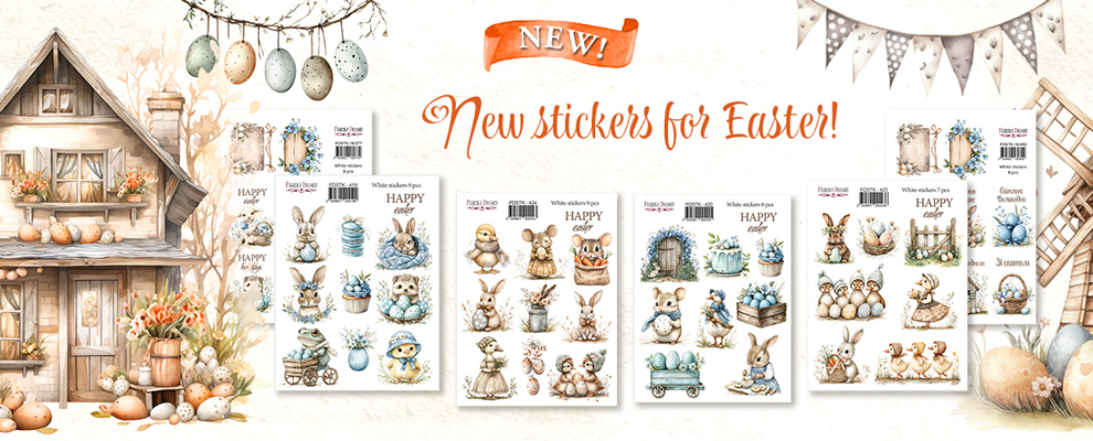 Easter-Spring Stickers En