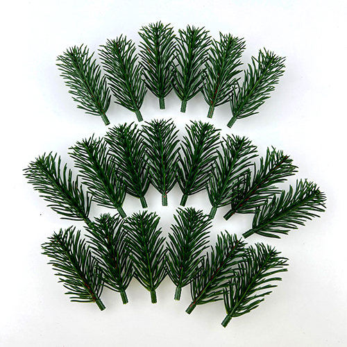Is That The New 20 Pcs Artificial Pine Branches Green Plants Pine