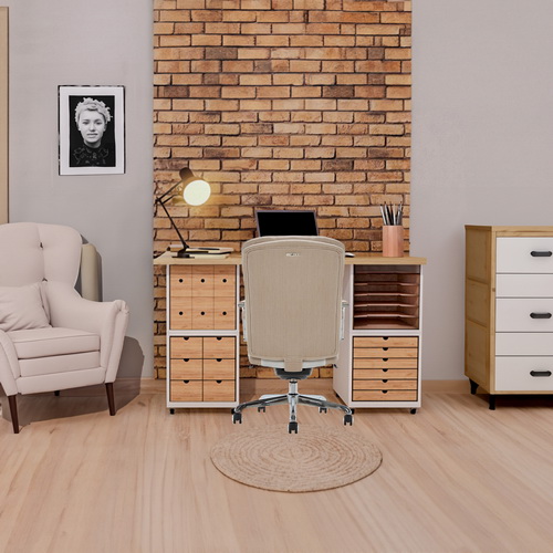 DIY Furniture organizer for stationery, art, sewing supplies, etc. 365mm x 365mm x 385mm, kit #03 - foto 1