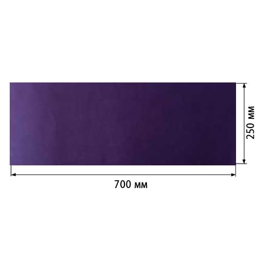 Piece of PU leather Violet, size 70cm x 25cm - foto 0