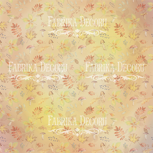 Doppelseitig Scrapbooking Papiere Satz Colours of Autumn, 30.5 cm x 30.5cm, 10 Blätter - foto 10  - Fabrika Decoru