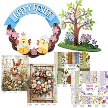 SPRING & EASTER DECOR, BLANKS AND CRAFT MATERIALS SPRING & EASTER DECOR, BLANKS AND CRAFT MATERIALS
