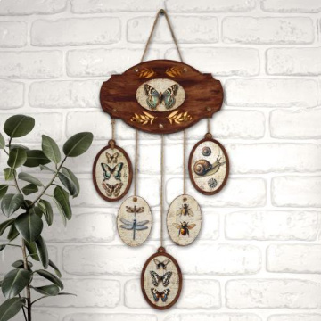 Creativity Kit "Botanical World" for Making a Wall Hanging, #057 - 2