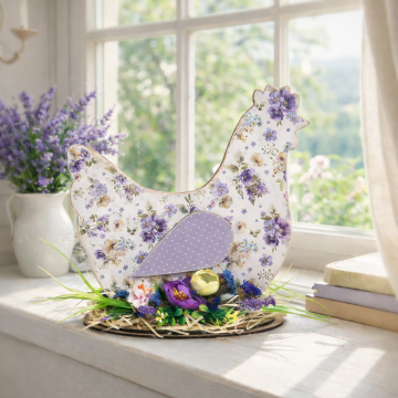 Interior decorative composition “Easter Hen”, #09 - 2