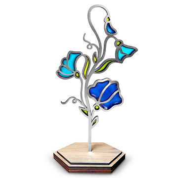 Art Stained Glass Kit "Лісовий дзвіночок", for painting by numbers