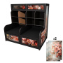 Organizer na biurko na Markery i Przybory, Z obrazkami, 31 x 20 x 30 cm, #412 Organizer na biurko na Markery i Przybory, Z obrazkami, 31 x 20 x 30 cm, #412