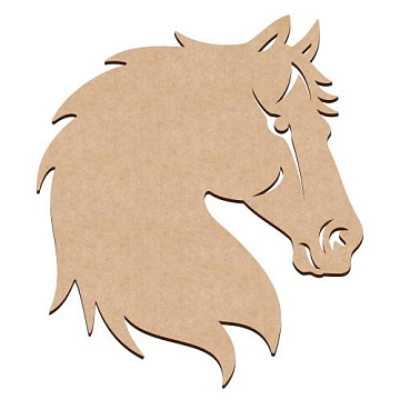  Art board horse-3 26х30 cm