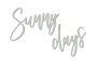 Tekturek "Sunny days" #434