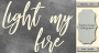 Tekturek "Light my fire" #407