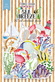 набор высечек, коллекция sea breeze, 61 шт