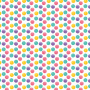 Double-sided scrapbooking paper set Sweet Birthday 12"x12", 10 sheets - 6