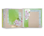 Album do scrapbookingu „Kwitnąca magnolia”, 20 cm x 20 cm, zestaw do tworzenia #12