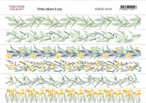 набор наклеек для журналинга и планеров #14-011