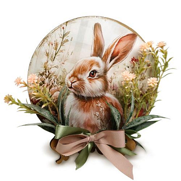 Interior decorative composition “Easter still life”, #05