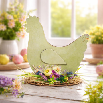 Interior decorative composition “Easter Hen”, #10 - 2