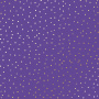 Sheet of single-sided paper with gold foil embossing, pattern Golden Drops, color Lavender, 12"x12" 