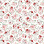 Double-sided scrapbooking paper set Peony garden 8"x8", 10 sheets - 6